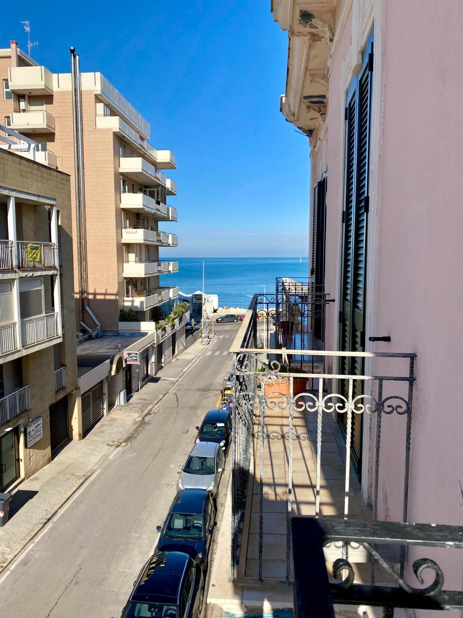 La Cementina Sul Mare Apartment Bari Exterior foto